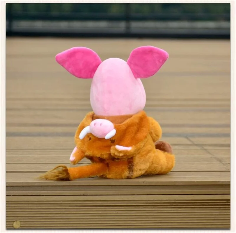 4 шт. 13 см мультяшный плюшевый мишка Ослик кролик Винни плюшевые игрушки маленький кулон детские мягкие игрушки животные рождественские подарки на день рождения