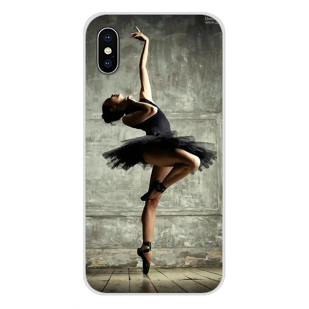 Прозрачный чехол из ТПУ для samsung A10 A30 A40 A50 A60 A70 Galaxy S2 Note 2 3 большое ядро Prime Мода балерина девушка танцы - Цвет: images 8