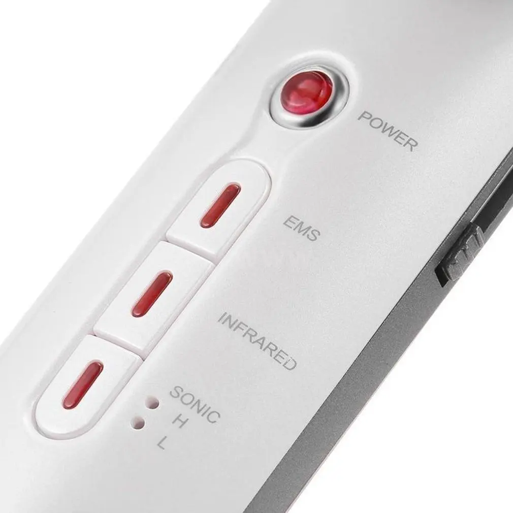  Three-In-One Slimming Instrument Massager Led Beauty Instrument Ems Ultrasonic Micro-Electric Skin  - 4000518378362