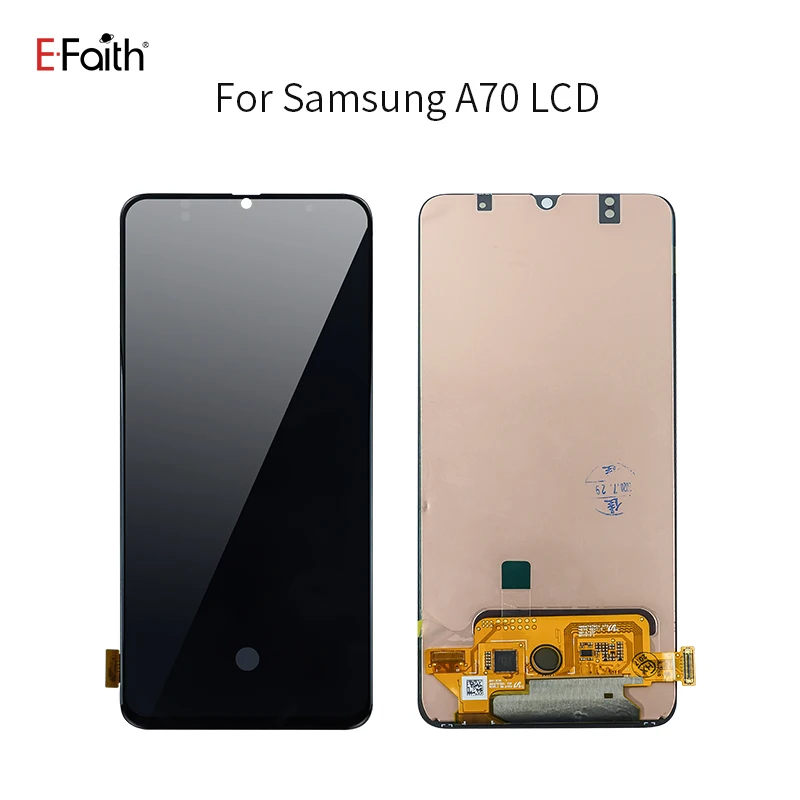 Efaith 1 шт. 6 7 'ɺMOLED ЖК-дисплей для Samsung Galaxy A70 LCD A705 A705F SM-A705MN дисплей сенсорный