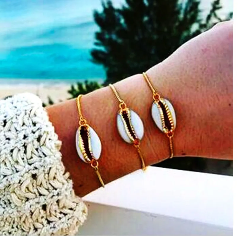 

Wish New Style Simple Versitile Fashion Bracelets Natural Shell Bag Phnom Penh Shell Bracelet