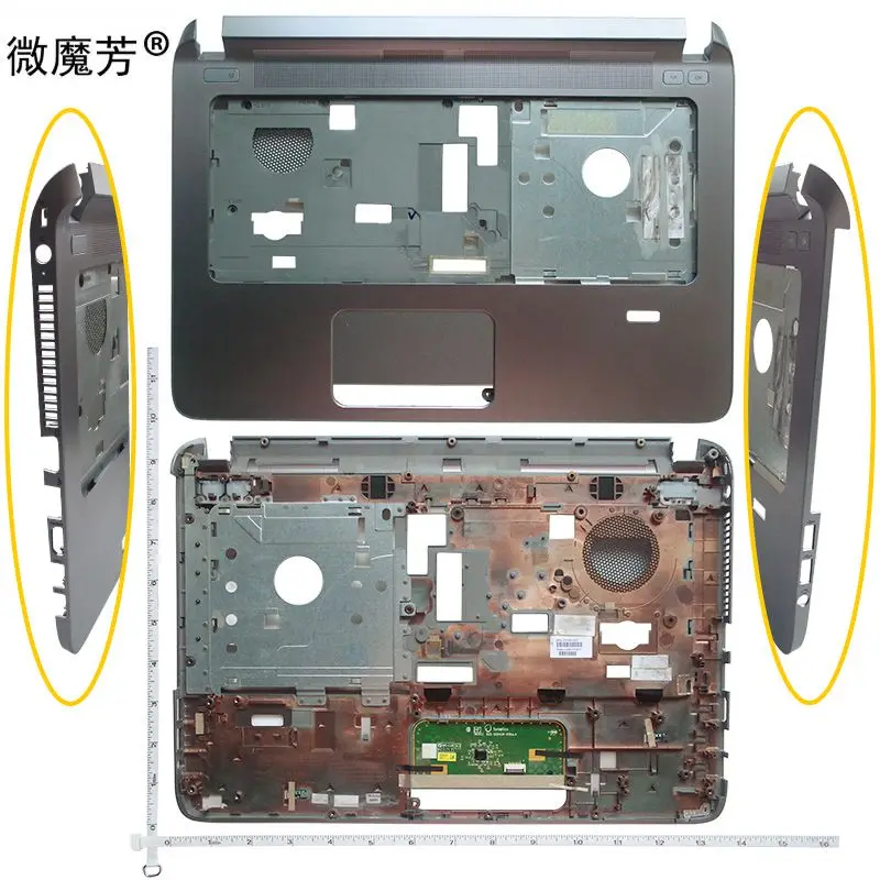 

Used For HP Probook 440 G2 TOP COVER Palmrest Upper Case 767454-001 AP159000500