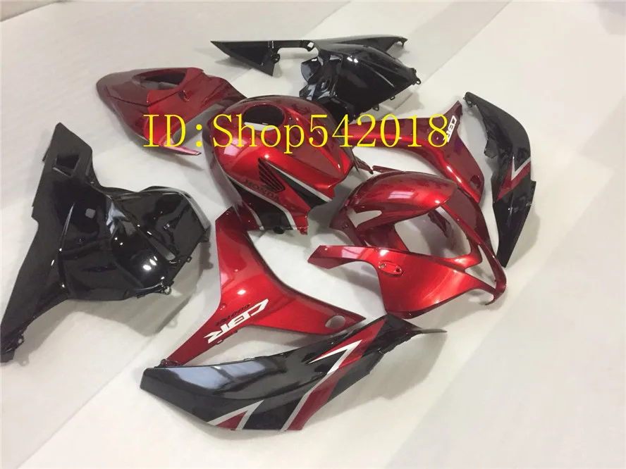Honda мотоцикл обтекатель комплект CBR600RR мотоциклы, которые мотоциклы. Подходит для детей от 09 до 12 лет+ Бесплатный подарок