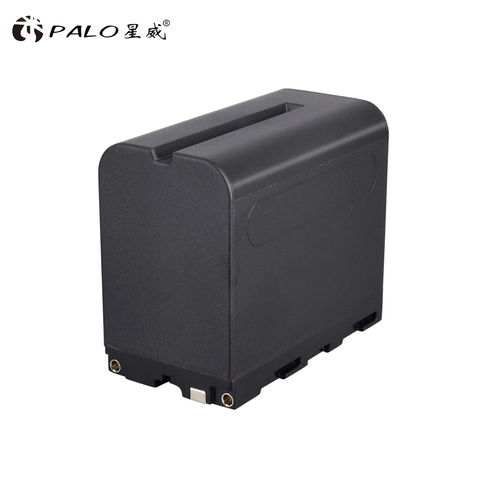 Cena 2 sztuk 7200mAh NP F970 NP F970 wyświetlacz mocy bateria + 1 LCD szybciej podwójny ładowarka do sony F960 F550 F970 F570 CCD RV100