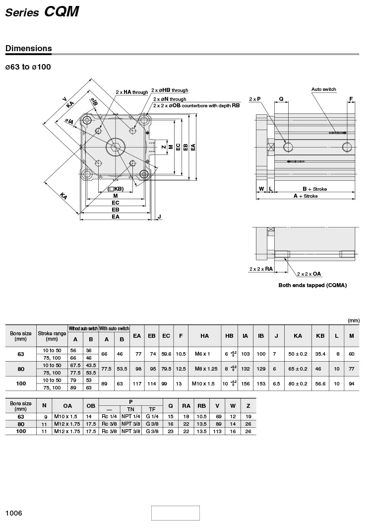 de ímã compacto, cqmb cdqmb 12 cdqmb12 cqmb16, tamanhos de 5 a 50mm