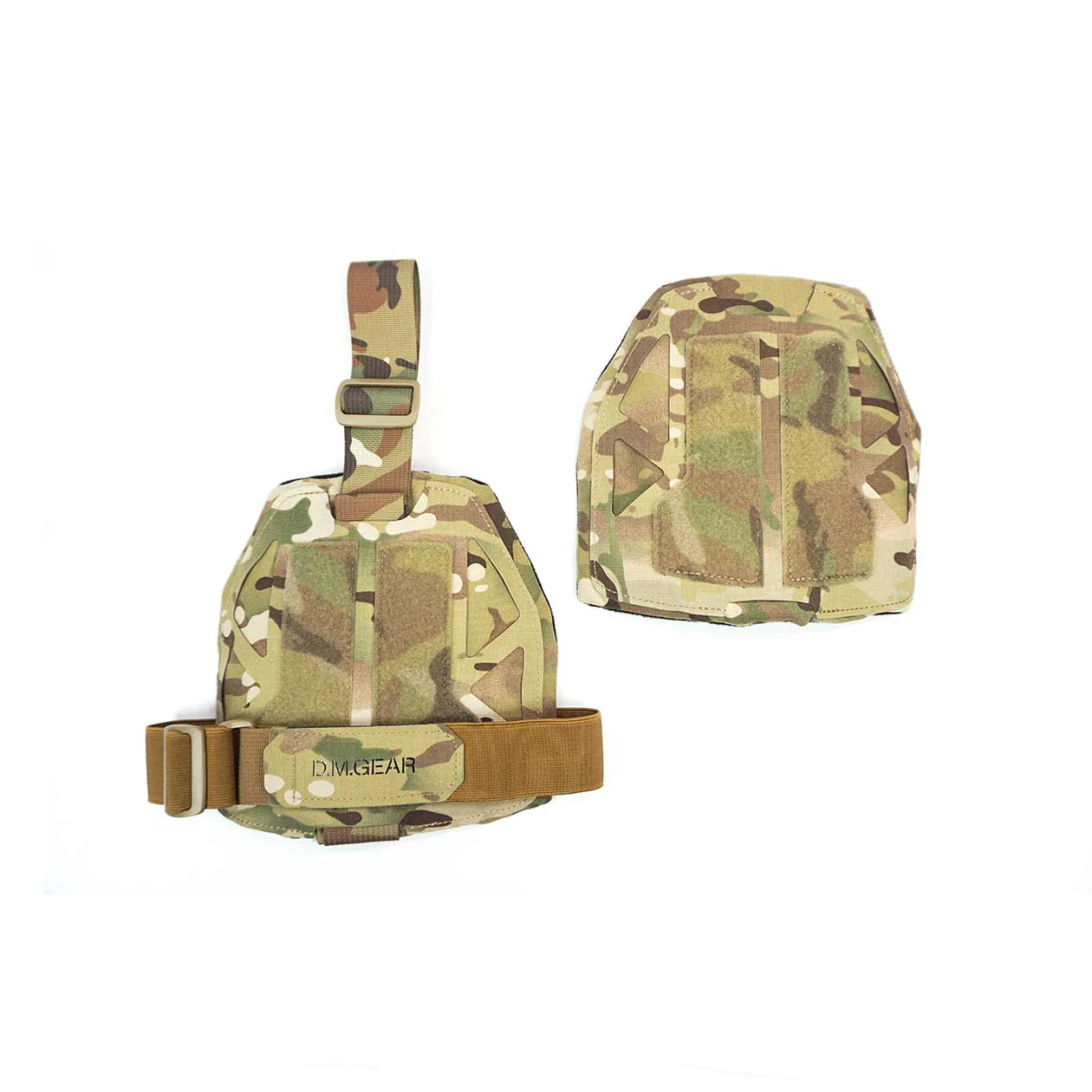 Tactical Shoulder Armor Vest Accessory - Durable Nylon Protection