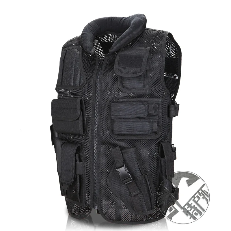 

Military Vest Molle Assault Plate Carrier New 99-mesh Training Armor with Leading Network Tactical Vest for CS Field Combat Wear