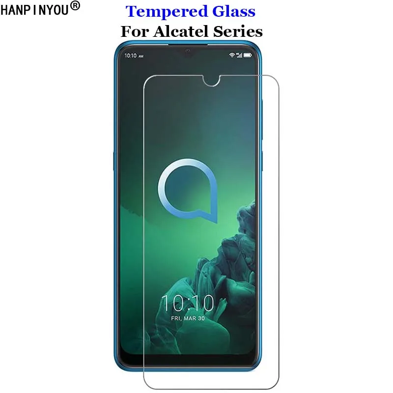 Закаленное стекло 9H 2.5D для Alcatel 3 3C 3V 3X 2020 3L 1X 1C 1V 1s 5024A 2019 | Мобильные телефоны и