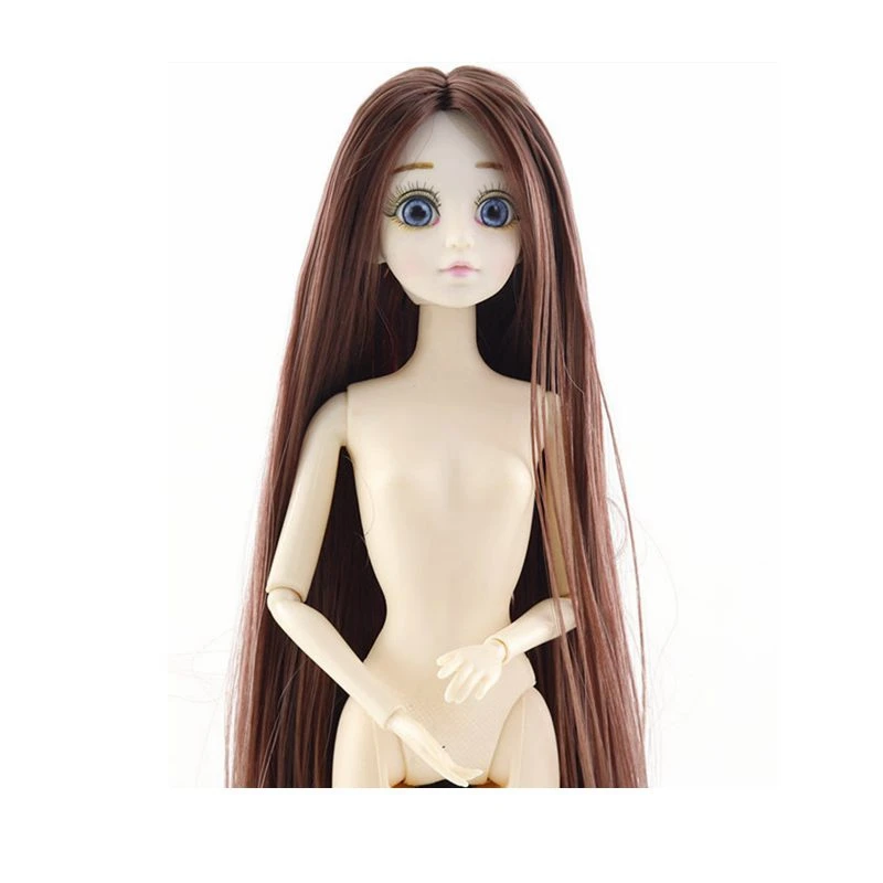 30 см BJD кукла красивая принцесса кукла Детские куклы аксессуары глаза волосы головы Суставы подвижные обнаженные тела 1/6 BJD DIY кукла девочка игрушки