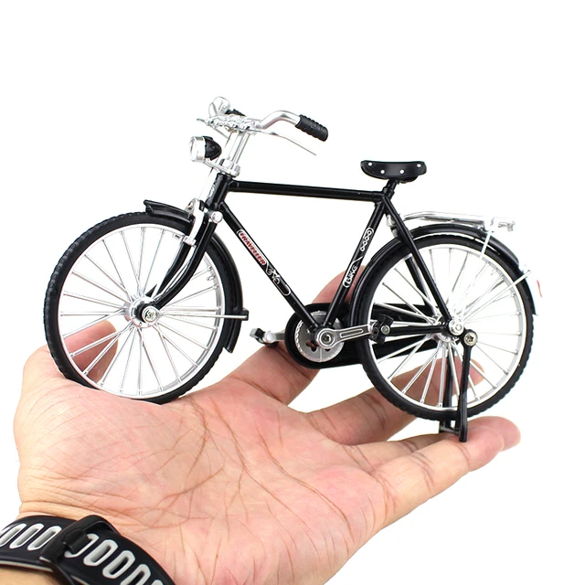 New mini 1:10 Alloy Model Bicycle Diecast Metal Finger Mountain bike Racing Simulation Adult Collection Toys for Children Gifts 1