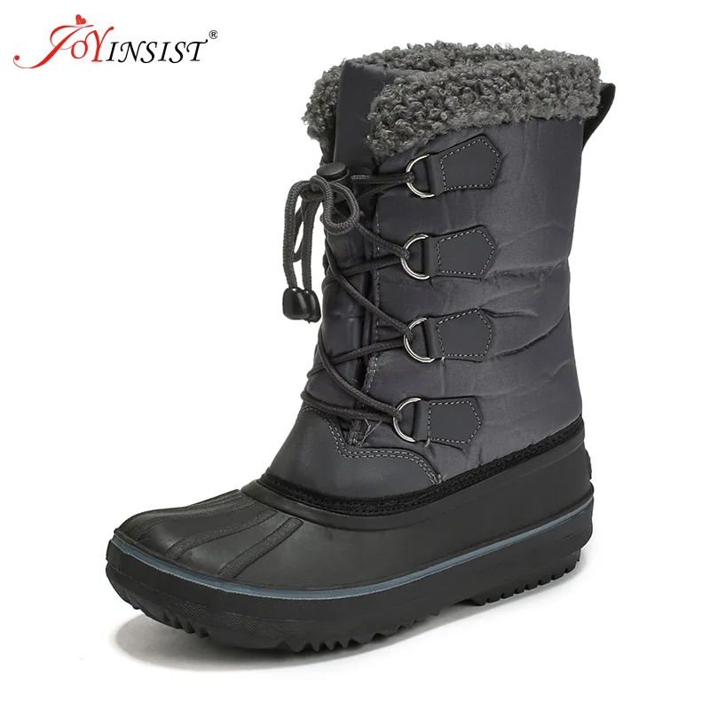 Сапоги для девочек на русскую зиму теплые зимние сапоги до середины икры