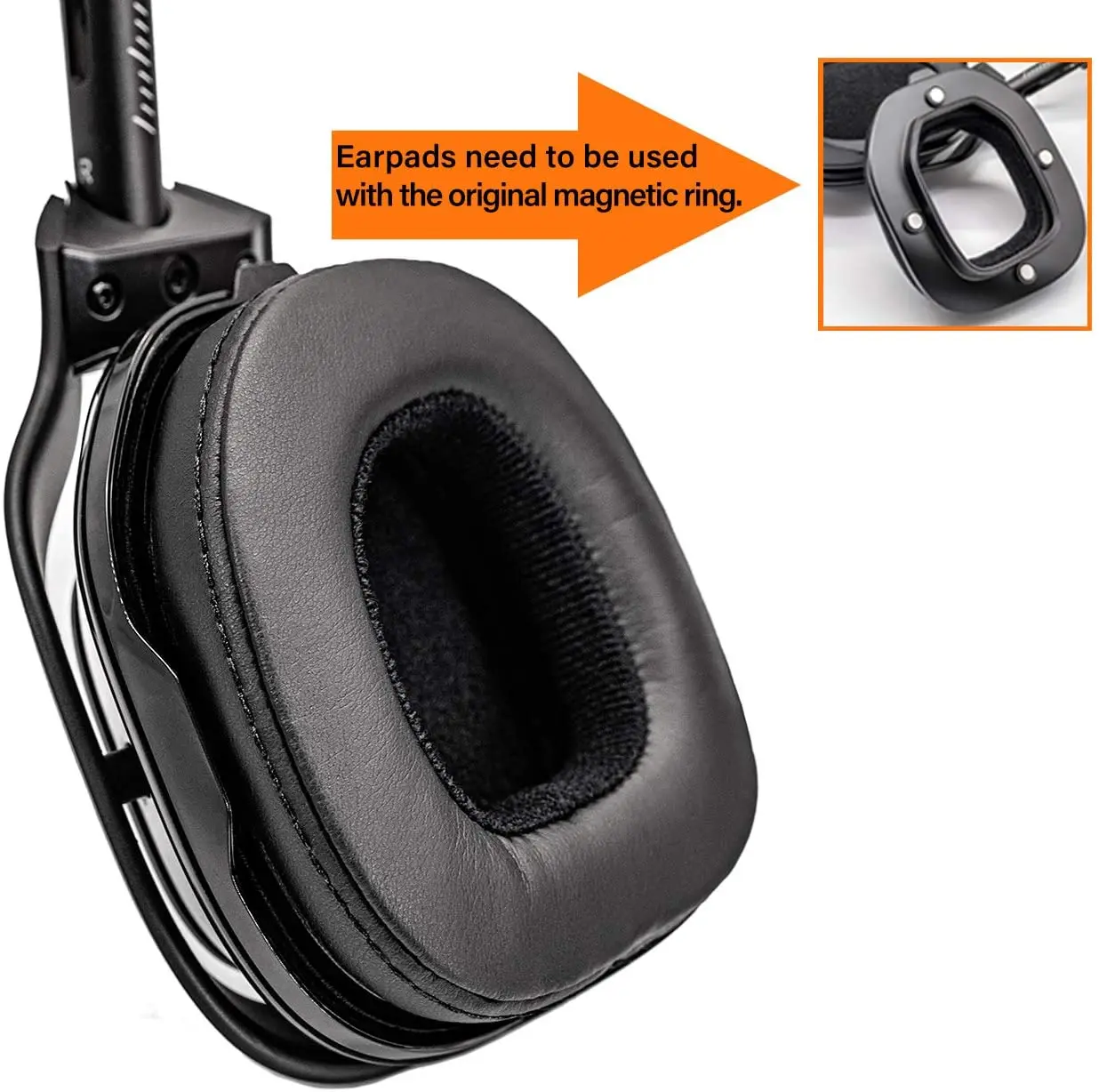A50 Ear Pads Headband Compatible with 