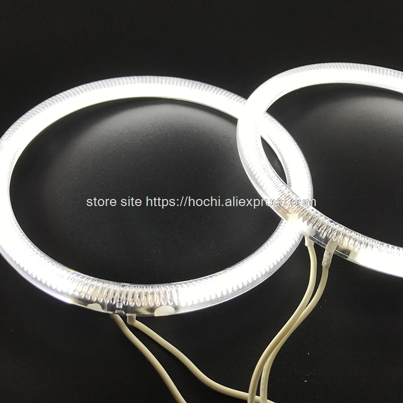 HochiTech ccfl ангельские глазки комплект белый 6000 К halo кольца фара для Volvo XC70 2008 2011 2012