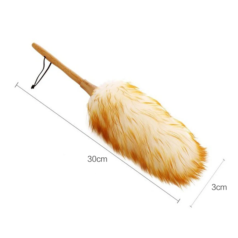 Lambswool Duster Brush Hanging Rope Modern Car Non-static Anti Dusting Brush Air-condition Car Cleaner Household Cleaning Tools Lambswool Duster Brush Hanging Rope Modern Car Non-static Anti Dusting Brush Air-condition Car Cleaner Household Cleaning Tools