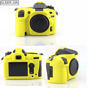 

Sleeplion New Digital Camera Body Full Protective For Canon D7200 D7100 Camera Video Bag Silicone Case Rubber Protective Case