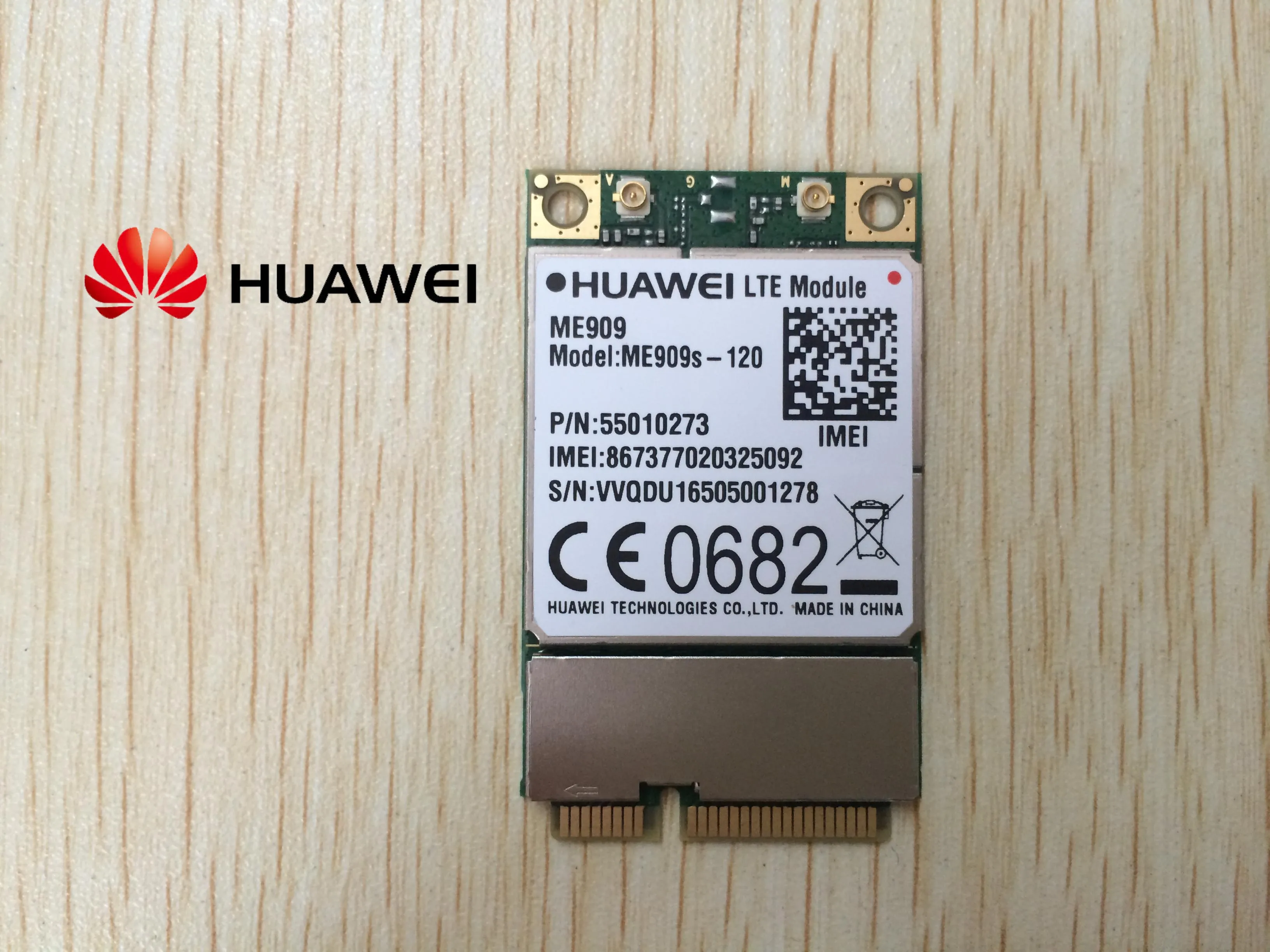 

Me909s-120 MINI PCIE 4G Wireless Communication Module