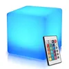 Cordless LED Cube Chair Light New Removable and Easy Charging LED Module Color Changing and Rechargeable LED Cube Seat for Adult 6