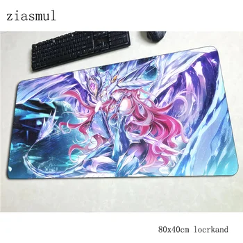 

Yu-Gi-Oh! mouse pad 800x400x3mm mats cheapest Computer mouse mat gaming HD print mousepad keyboard games pc gamer