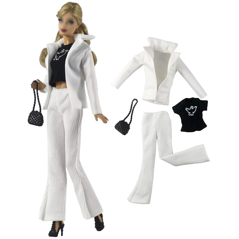 White Business Suit for 11.5