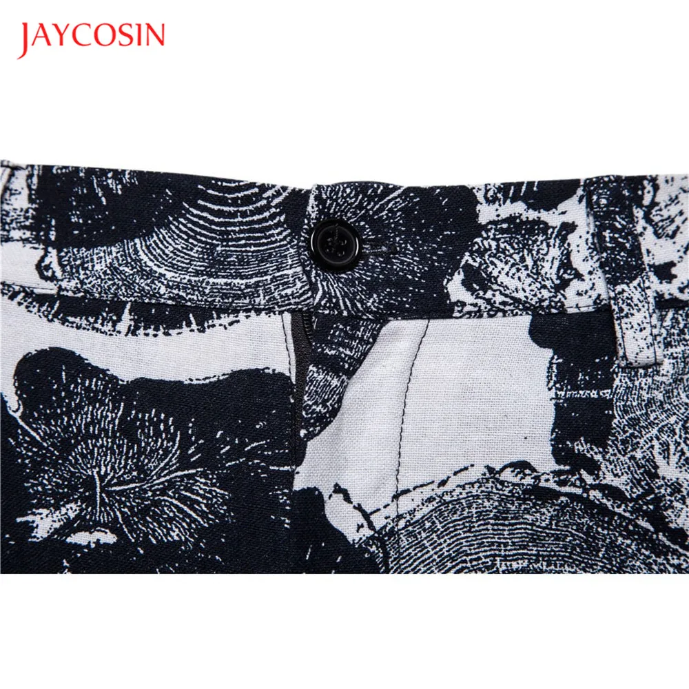 Joycosin Новые мужские модные брюки зимние повседневные мужские брюки Повседневная Уличная одежда прямые брюки на молнии