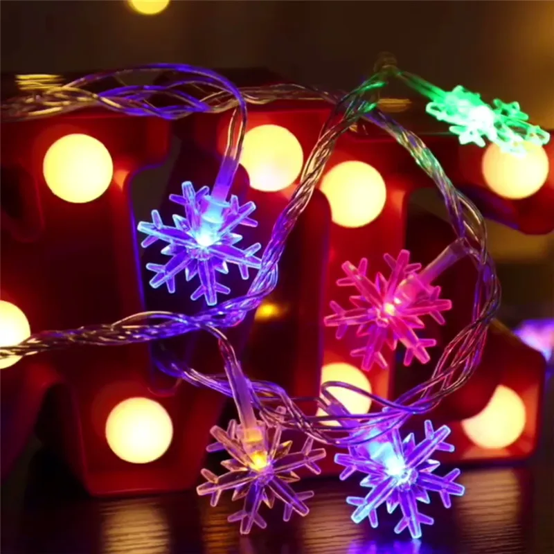 3 м 20 светодиодный светильник струнные Батарея коробка новогоднее; Рождественское украшение для дома украшения для рождественской елки Adornos De Navidad. Q - Цвет: Многоцветный