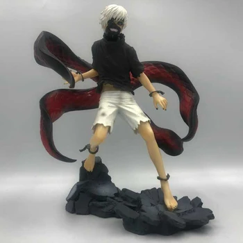 

Anime Tokyo Ghoul 22CM Kaneki Ken Awakened Ver. PVC Action Figure Collectible Model Brinquedos Toy Christmas Gift