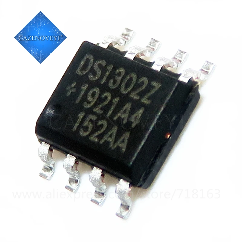 5 шт./лот DS1302ZN DS1302Z SOP-8 в наличии | Электронные компоненты и принадлежности