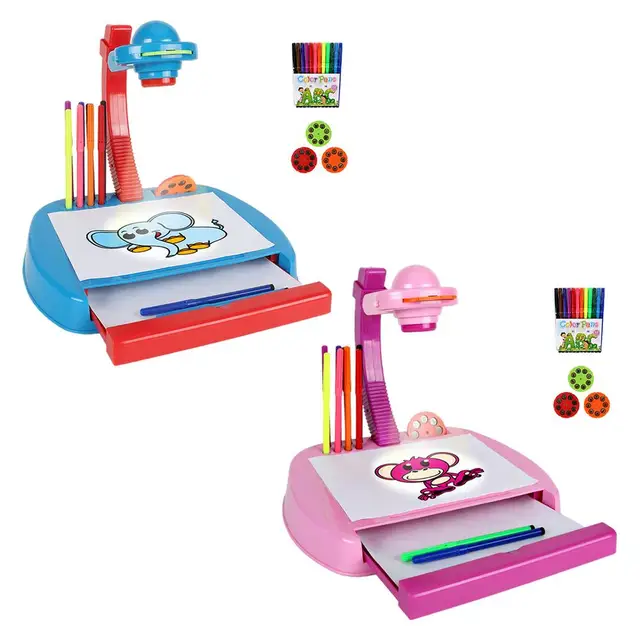 Dzieci projektor Led malowanie rysunek artystyczny lampa st…