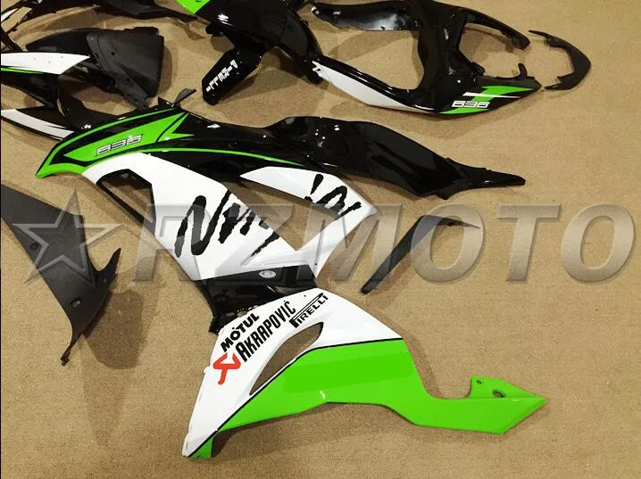 3 бесплатные подарки ABS полный обтекатель комплект подходит для Kawasaki ZX6R 2013 Обтекатели ZX-6R Ninja 636 599