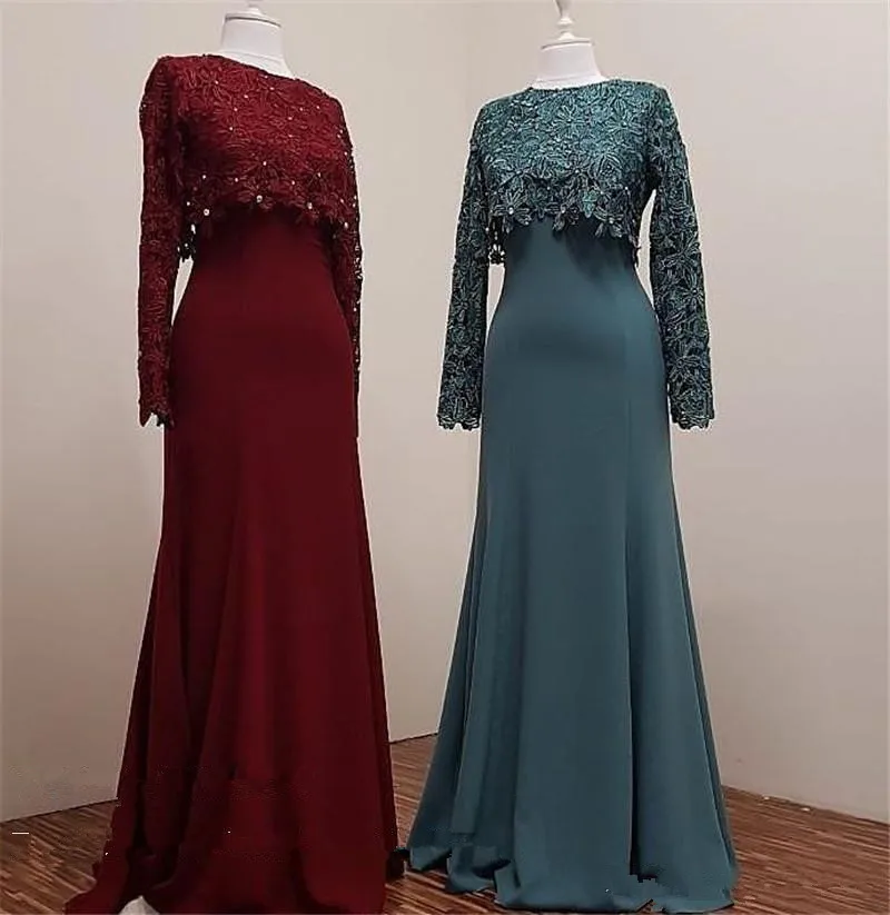 Plus Moeder van de Bruid Jurken Met Kant Jacket 2019 farsali Mermaid Lange Mouwen Kristallen Avond Prom Jurken Voor bruiloften Plus Moeder van de Bruid Jurken Met Kant Jacket 2019 farsali Mermaid Lange Mouwen Kristallen Avond Prom Jurken Voor bruiloften