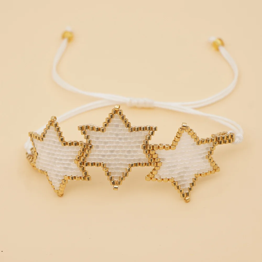 JOYE модный регулируемый браслет miyuki pulsera широкий браслет черная кисточка breslet женские браслеты лучшие друзья