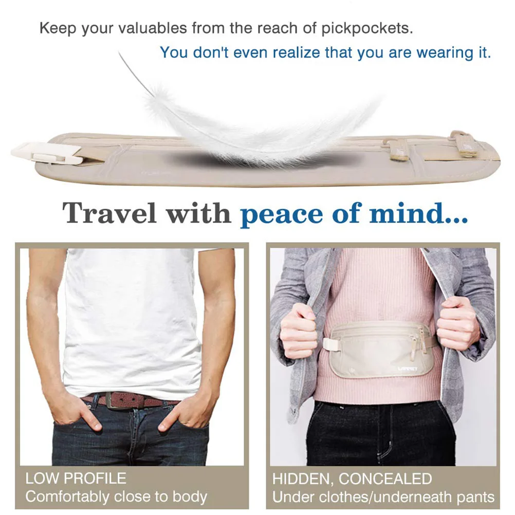 under shirt money belt