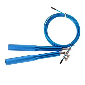 

Skip Rope Jump Rope Skipping Flexible Steel Wire Ropes for Fitness Conditioning Training Gym Sports heavy jump rope