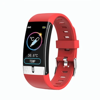 

ECG PPG Smart Wristband 24 Hours Body Temperature Heart Rate Blood Pressure Oxygen Monitoring Fitness Wristband Smart Bracelet