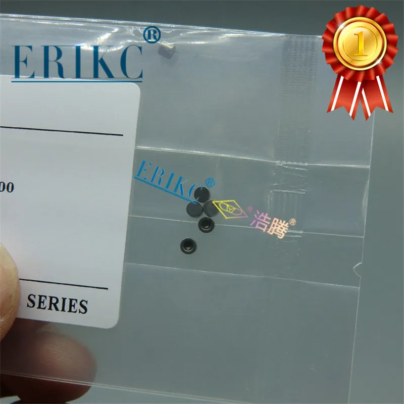 Деталь дизельного двигателя ERIKC шаровое сиденье инжектора и выхлопной клапан