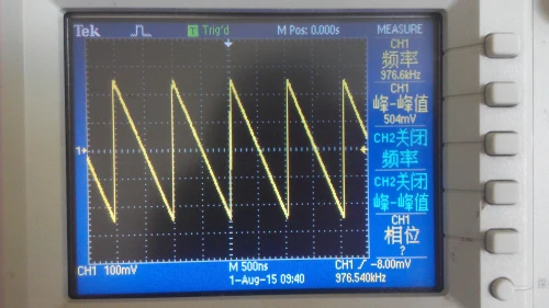 AD9910 Module 1G DDS Module Supports Official Software Arbitrary Signal Generator