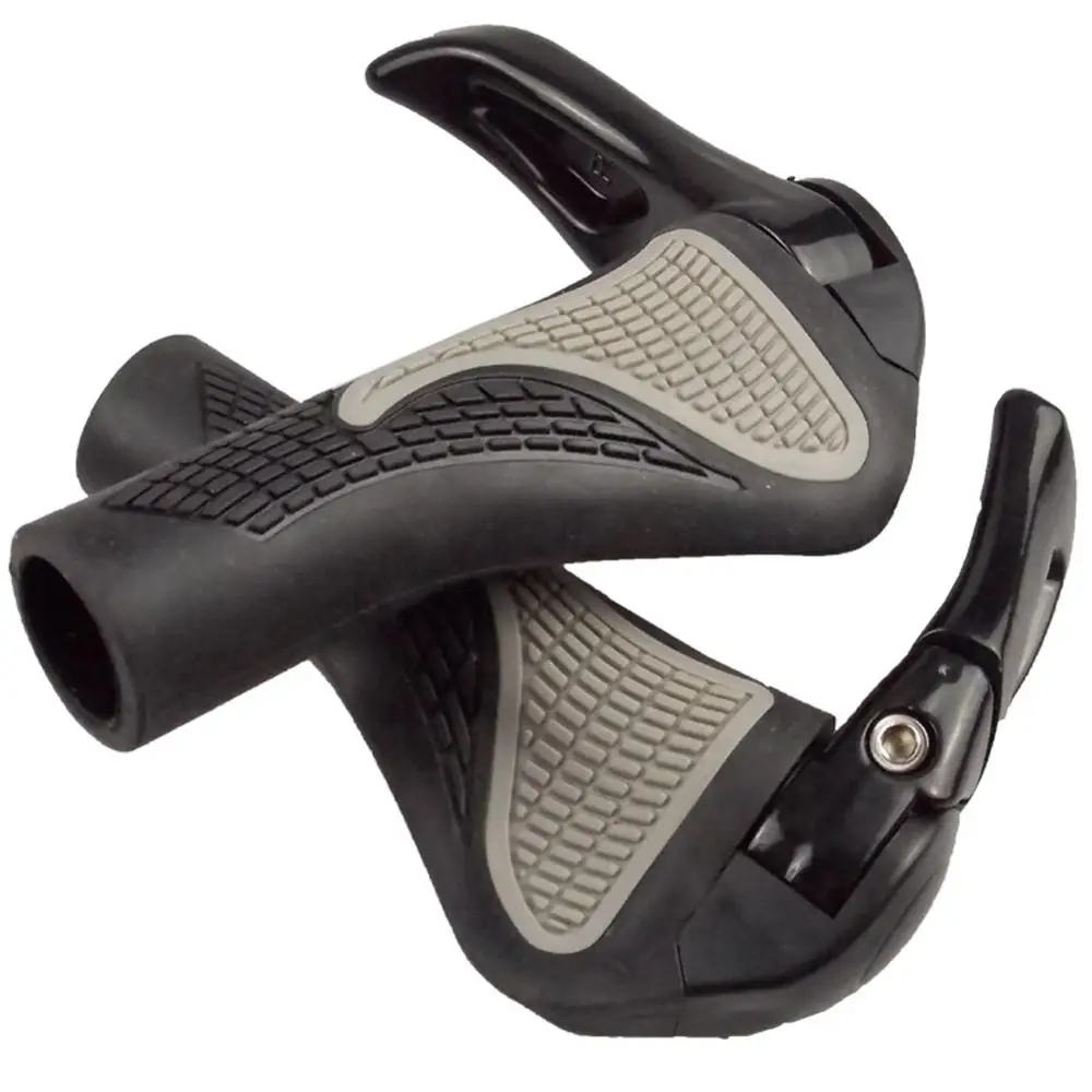 

Aluminum horn Handlebar Road Cycling Mountain Mtb Bike Bicycle Lock-on Ergonomic Handlebar Cover Handle Bar End Iner 22mm