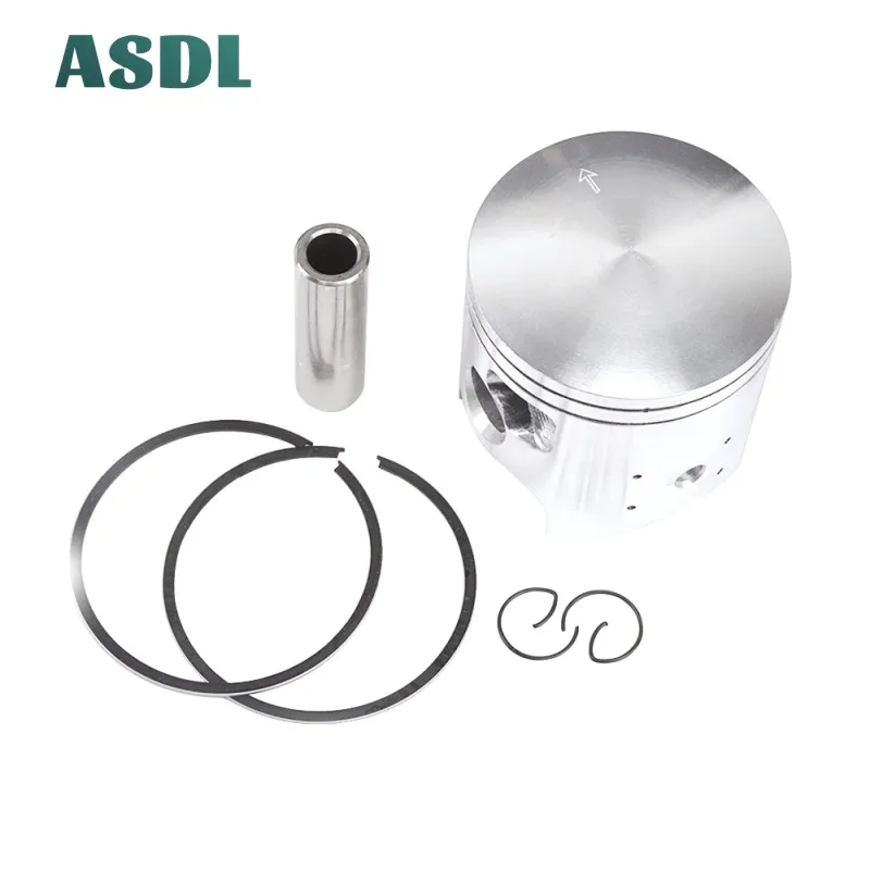 Piston Kit 66.5mm Поршень двигателя мотоцикла и набор колец для Kawasaki KDX200 поршневые& кольца комплект STD 66 мм 66,25 мм 66,5 мм 66,75 мм 67 мм# c - Цвет: Piston Kit 66.5mm