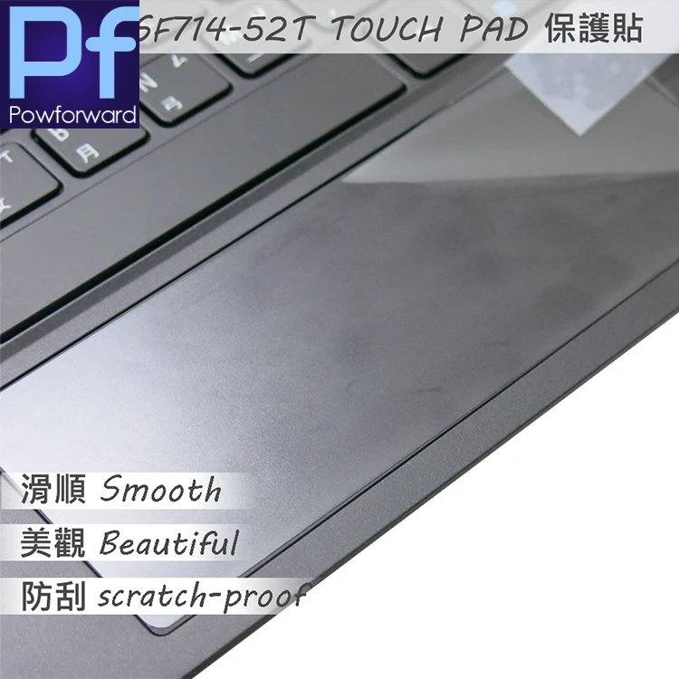 2 шт./упак. матовый стикер тачпада пленка для ACER Swift 7 SF714-52T Сенсорная панель Защитная Наклейка для тачпада