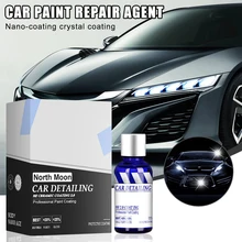 

30ML Car Ceramic Coating Hydrophobic Glass Coating Waterproof Auto Detailing Car Paint Care Repair Polish Kit