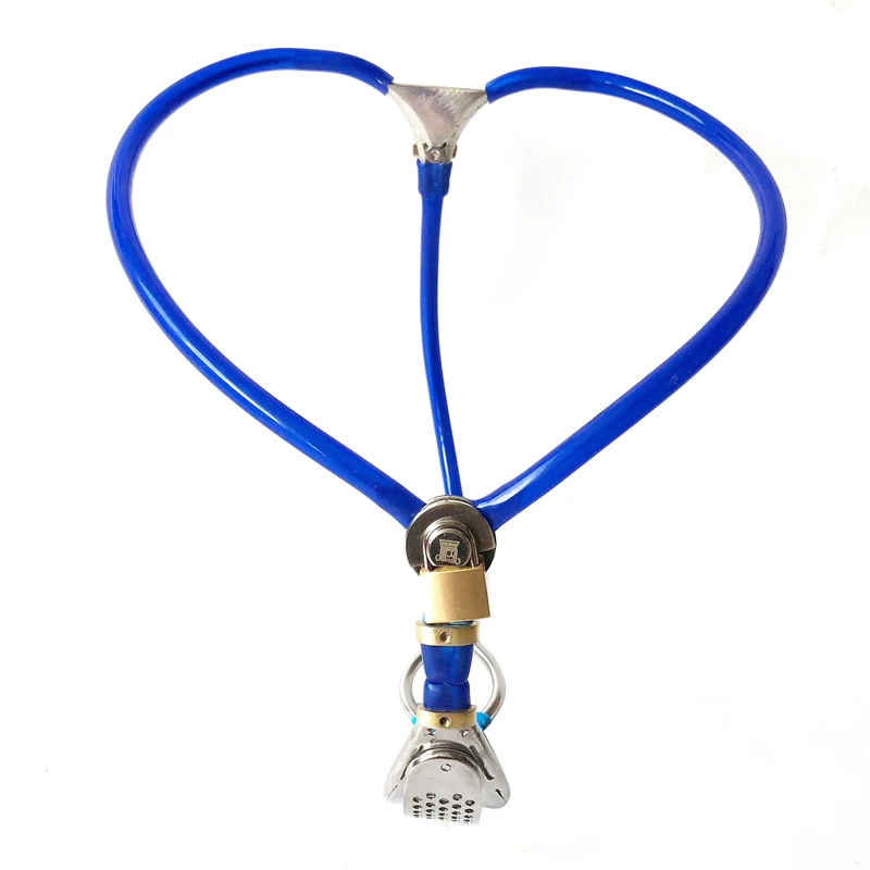 女用纯贞隐形贞操带-蓝色1