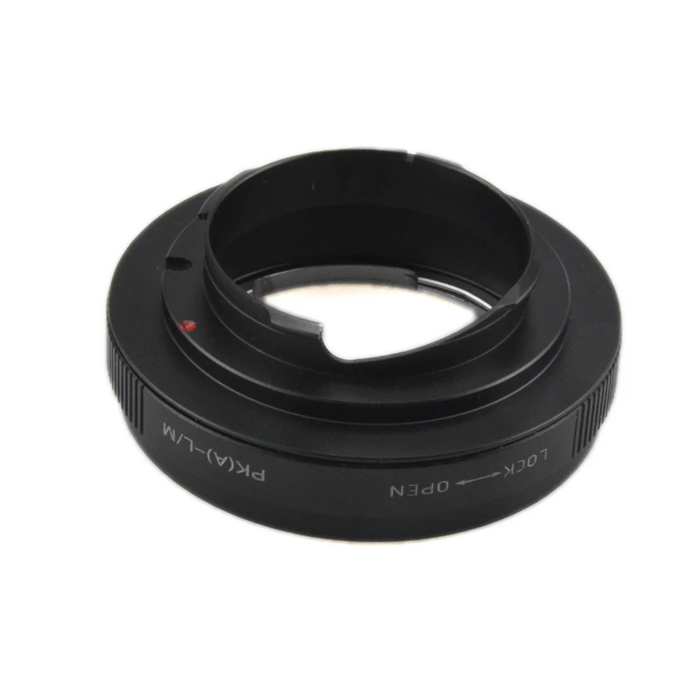 PK A-LM адаптер совместим с Pentax PK K mount DA AF объектив и для Leica M M9 M8 M7 M6 M5