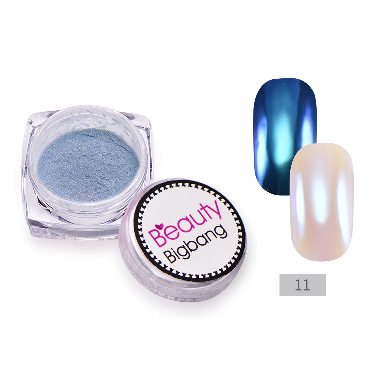 

BeautyBigBang 0.2g Nail Art Glitter Rainbow Dipping Powder Gradient Shimmer Glitters Pigment Manicure Neon Laser Nail Powder