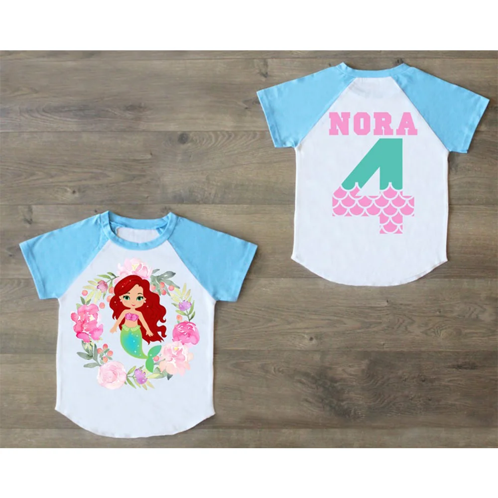 4th birthday girl shirt