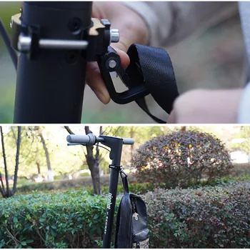 

1 Set Scooter Hook Scooter Aluminum Alloy Hook 180 Degree For Ninebot MAX G30