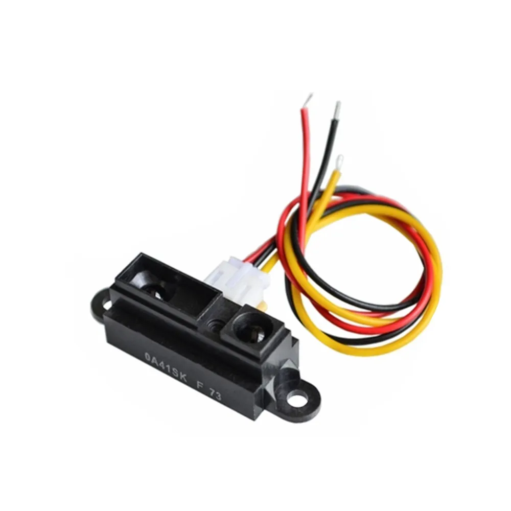 GP2Y0A41SK0F 100% NOVA 4-30 centímetros sensor de distância Infravermelho 0A41SK INCLUINDO FIOS