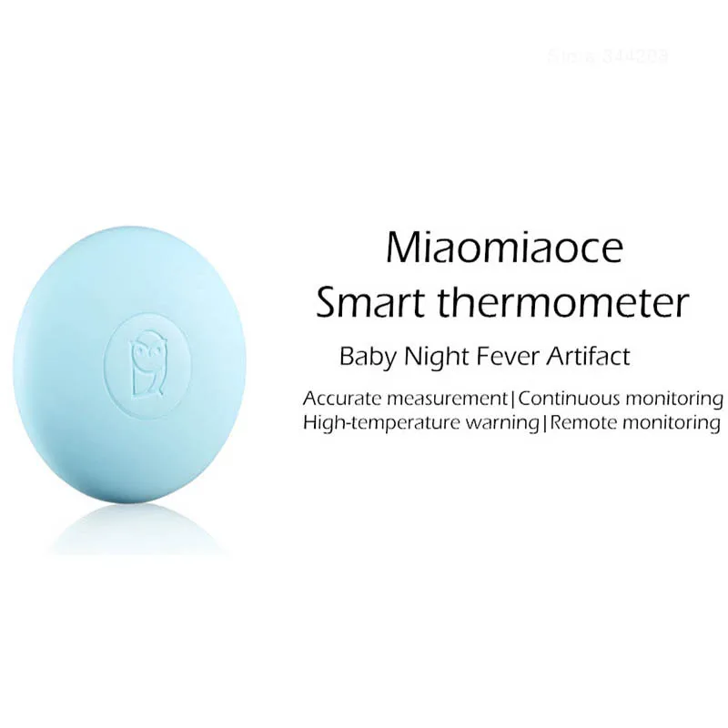 Умный Цифровой термометр XIAOMI MIJIA Miaomiaoce для измерения температуры приложение с