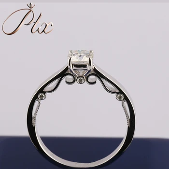 

WuZhou Holycome moissanite silver ring forPopular Ring 2020NEWESTсерьги necklace сережкикольцобраслетkolczyki брелок б