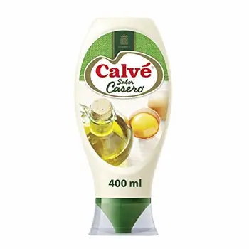 

Calve Mayonesa - 400 ml - 12 paquetes: 4800 ml