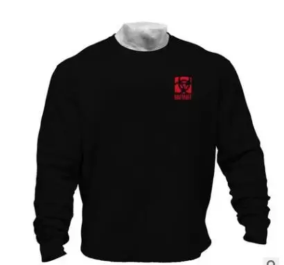 black small Новинка, мужские толстовки с принтом мутанта, хип-хоп, уличная одежда, свитшоты для скейтборда, унисекс, пуловер, мужские толстовки с капюшоном для тренажерного зала - Цвет: black small